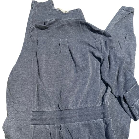 525 America Revolve Distressed Utility Jumpsuit, Ink Color, Women's Small, NWT - Picture 7 of 10